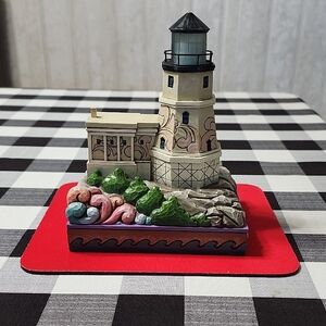 Jim Shore’s “Split Rock on Superior’s Shore” Figurine